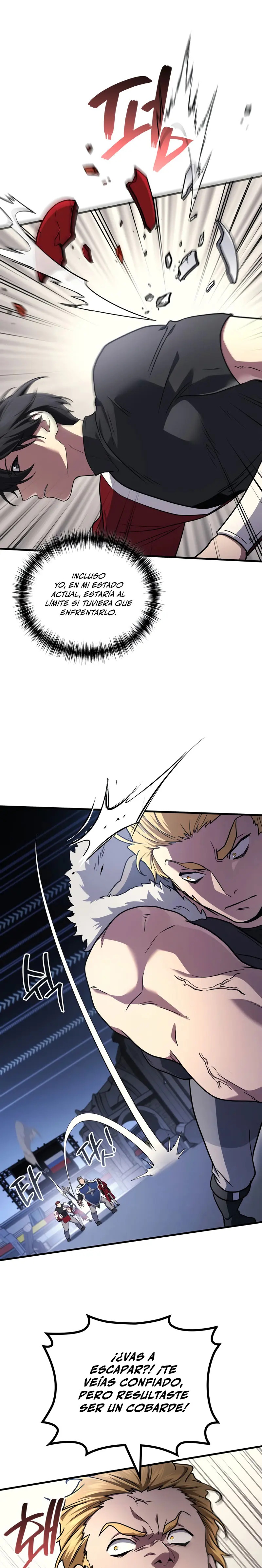 Read Martial God Regressed to Level 2 ES Manga Online