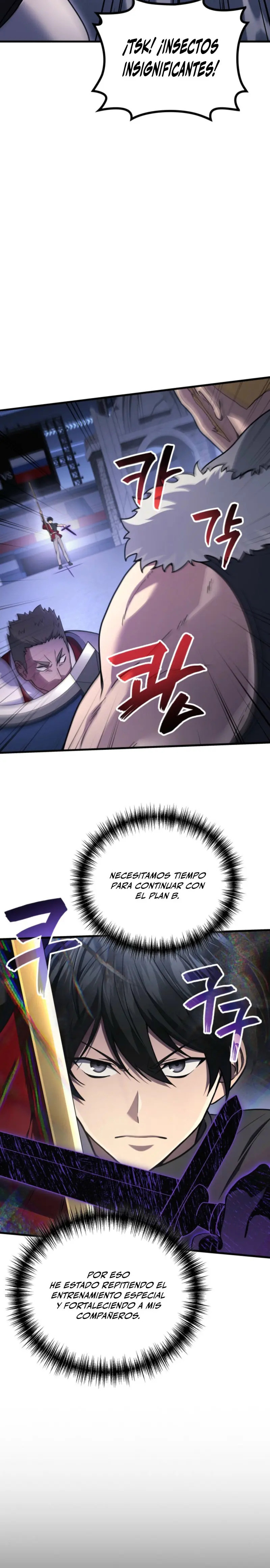 Read Martial God Regressed to Level 2 ES Manga Online