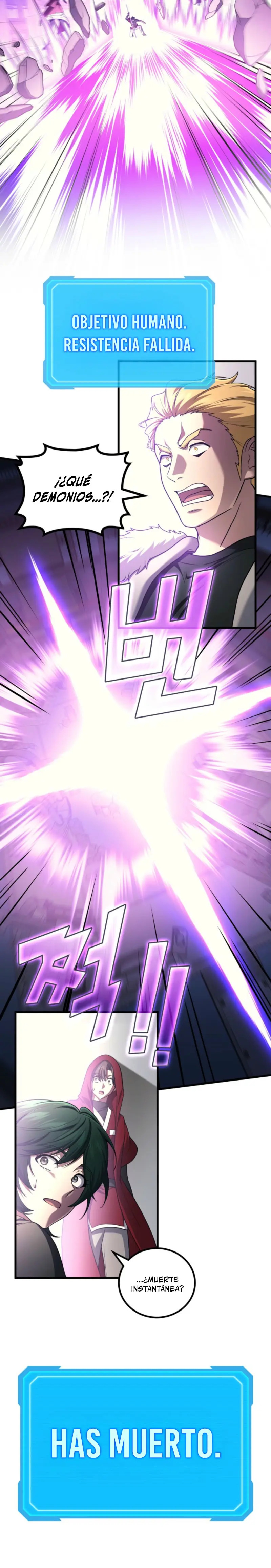 Read Martial God Regressed to Level 2 ES Manga Online