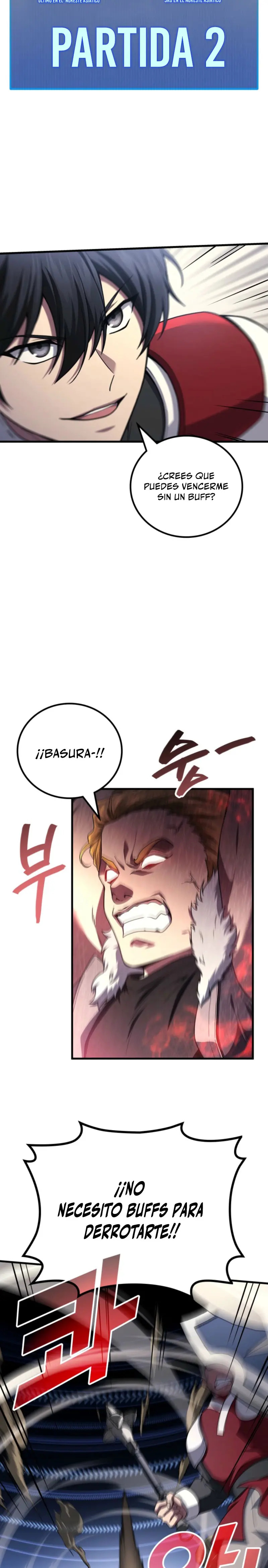 Read Martial God Regressed to Level 2 ES Manga Online