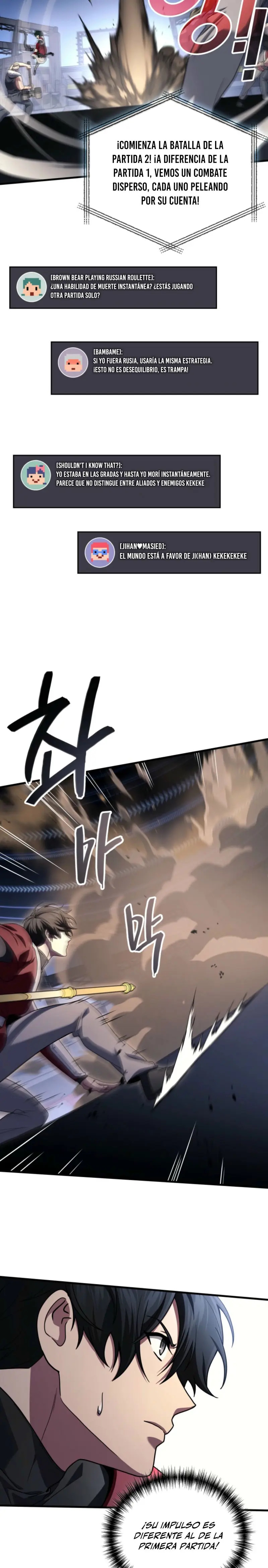 Read Martial God Regressed to Level 2 ES Manga Online