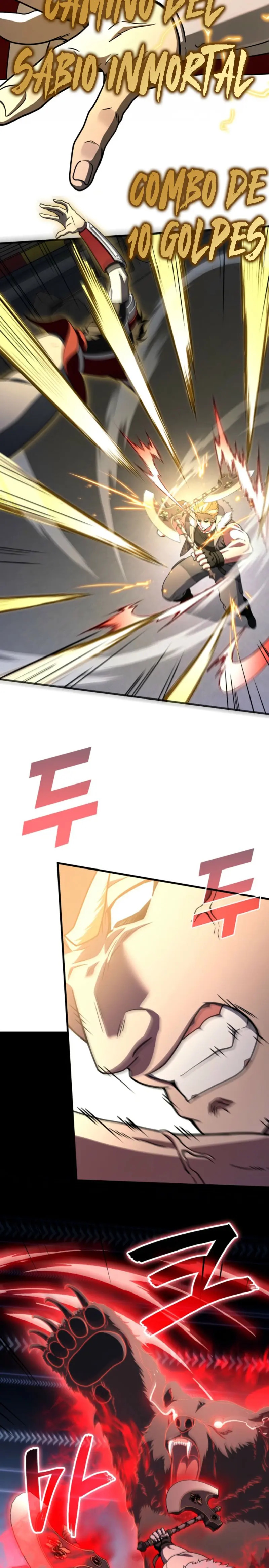 Read Martial God Regressed to Level 2 ES Manga Online