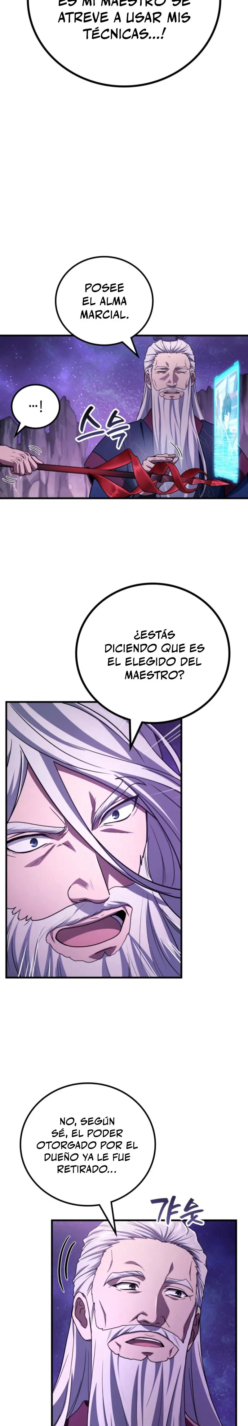 Read Martial God Regressed to Level 2 ES Manga Online