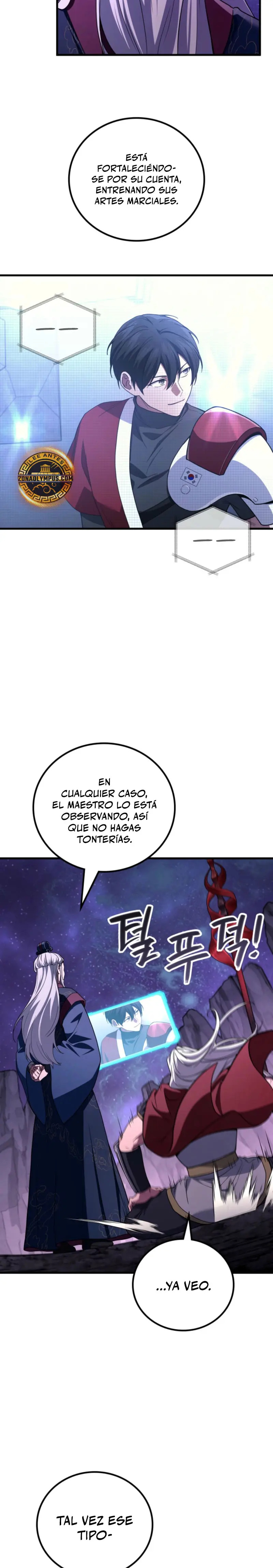 Read Martial God Regressed to Level 2 ES Manga Online
