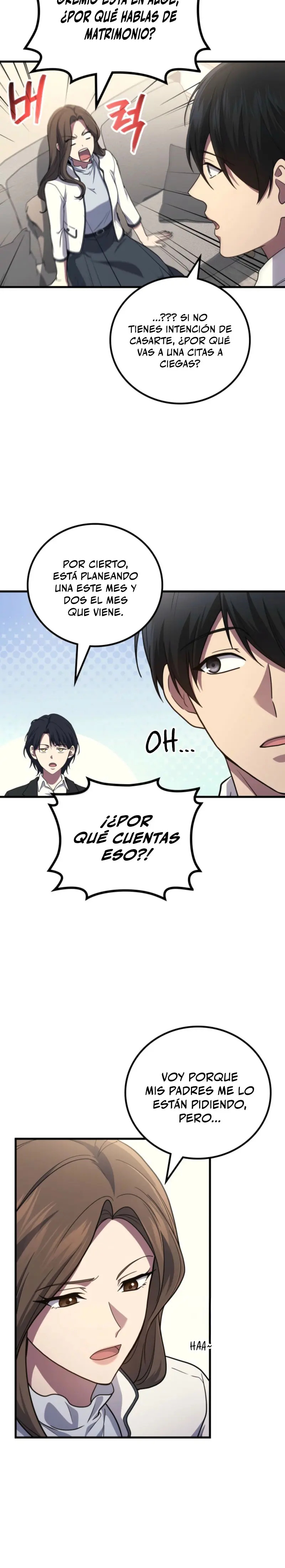Read Martial God Regressed to Level 2 ES Manga Online