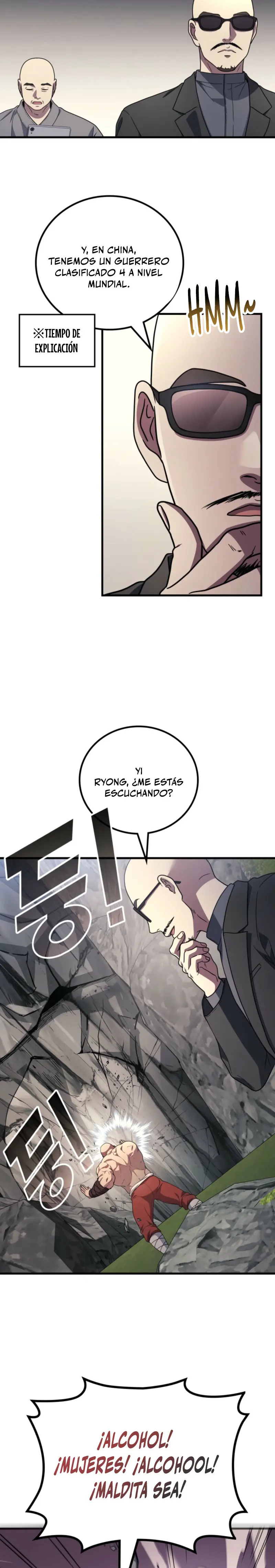 Read Martial God Regressed to Level 2 ES Manga Online