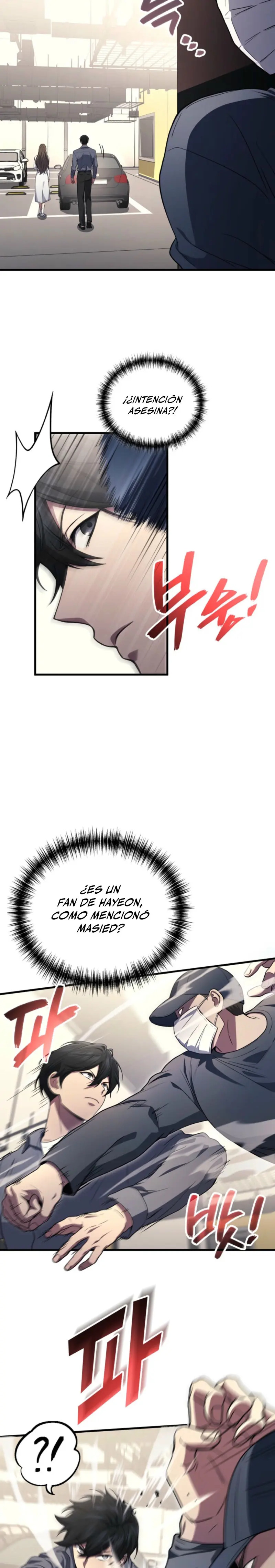 Read Martial God Regressed to Level 2 ES Manga Online