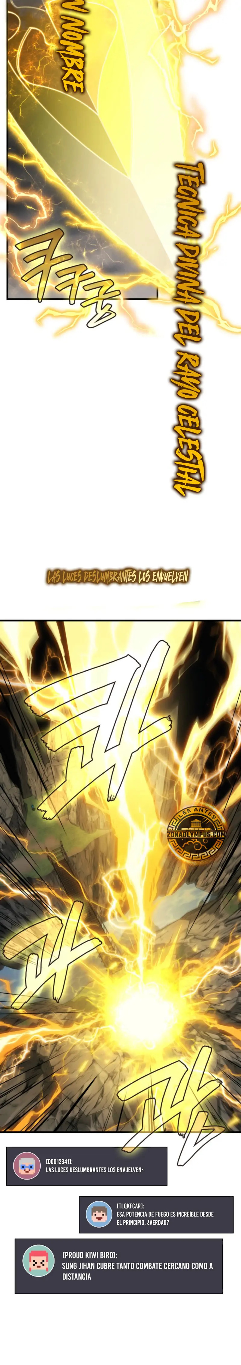 Read Martial God Regressed to Level 2 ES Manga Online