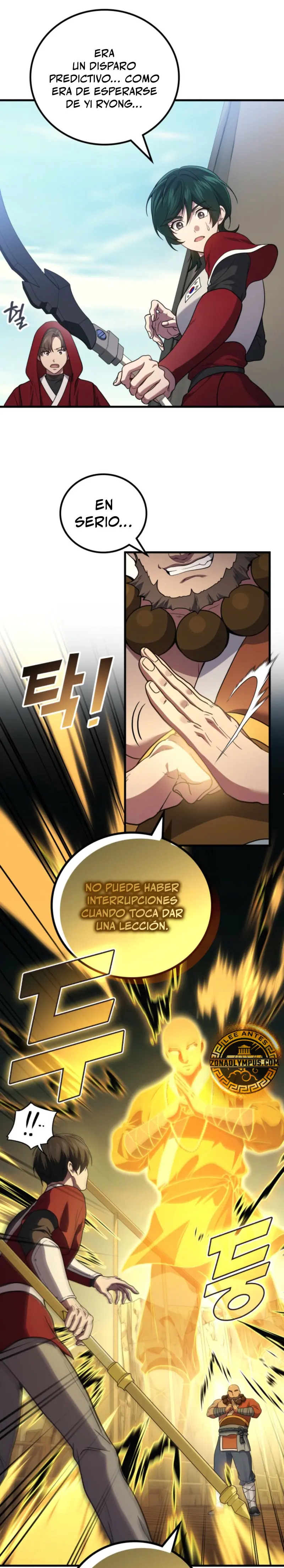 Read Martial God Regressed to Level 2 ES Manga Online