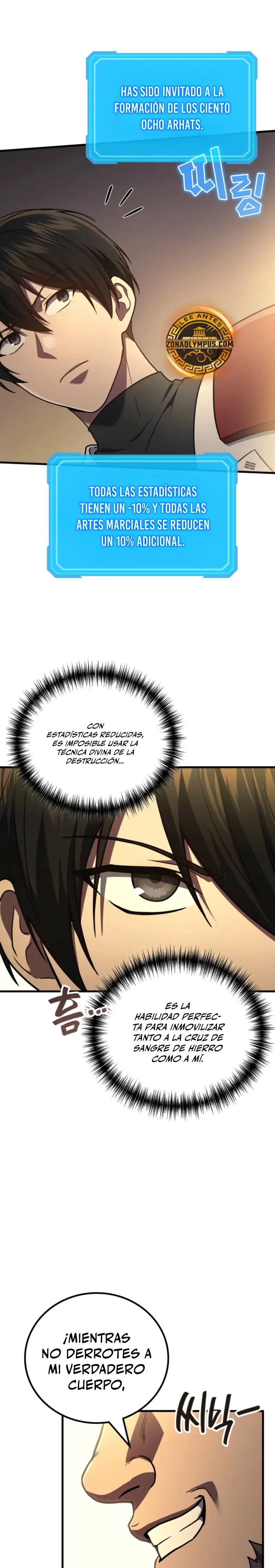 Read Martial God Regressed to Level 2 ES Manga Online