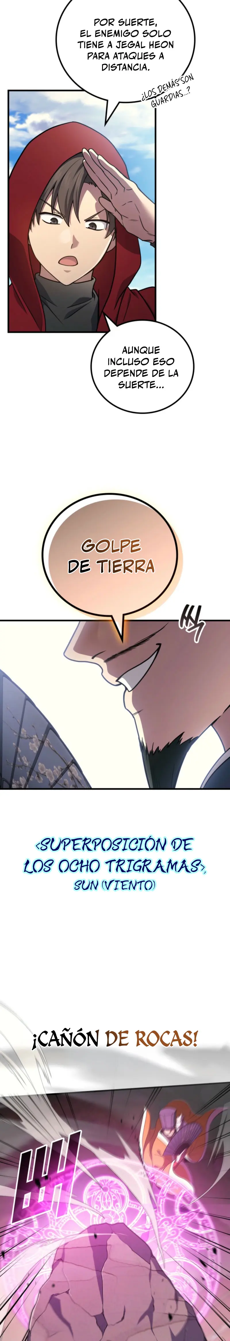 Read Martial God Regressed to Level 2 ES Manga Online