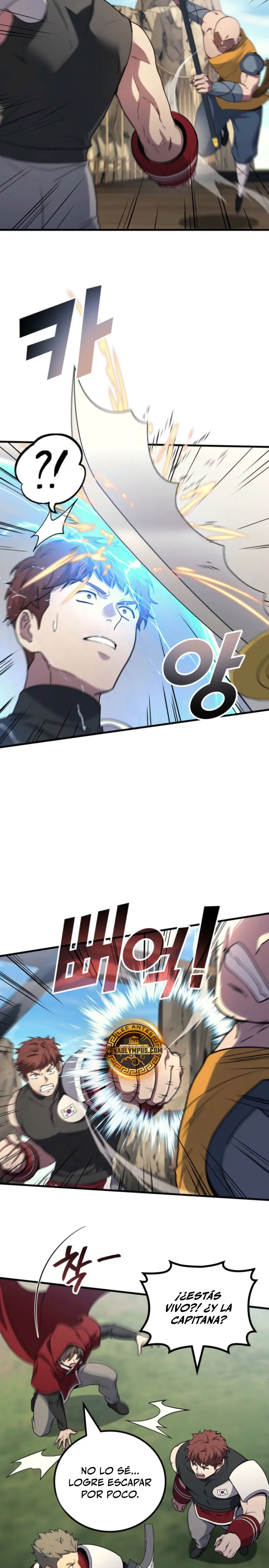 Read Martial God Regressed to Level 2 ES Manga Online