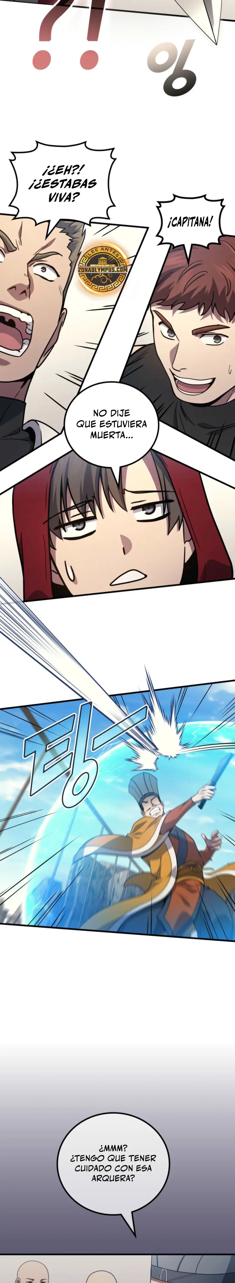 Read Martial God Regressed to Level 2 ES Manga Online