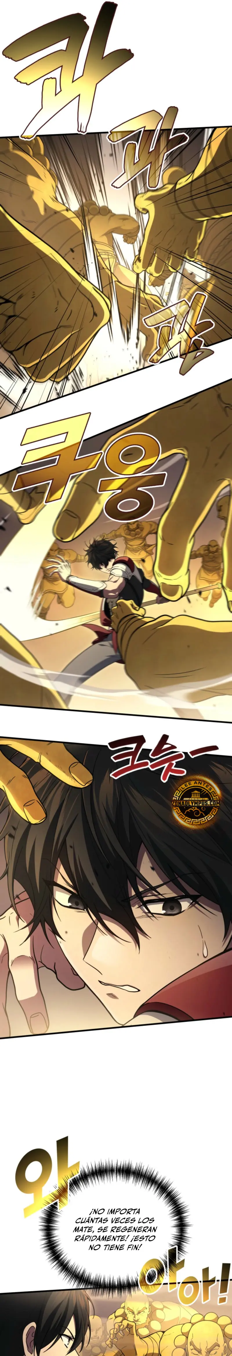 Read Martial God Regressed to Level 2 ES Manga Online