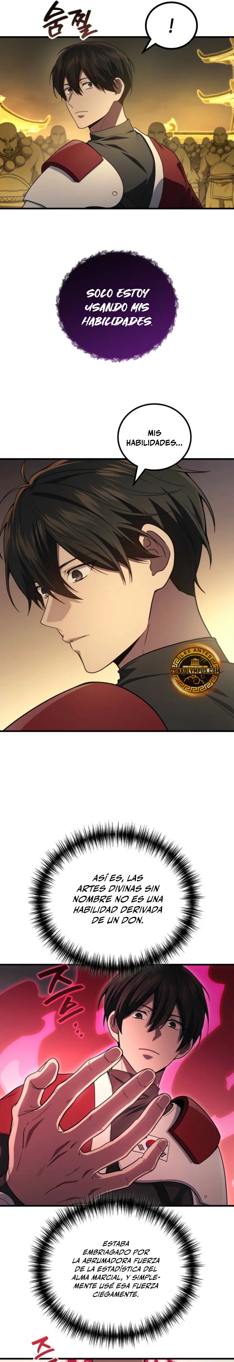 Read Martial God Regressed to Level 2 ES Manga Online