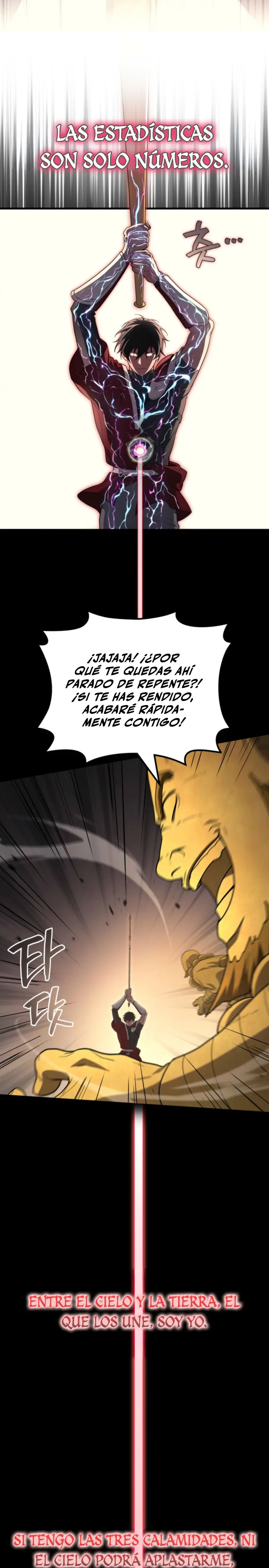 Read Martial God Regressed to Level 2 ES Manga Online