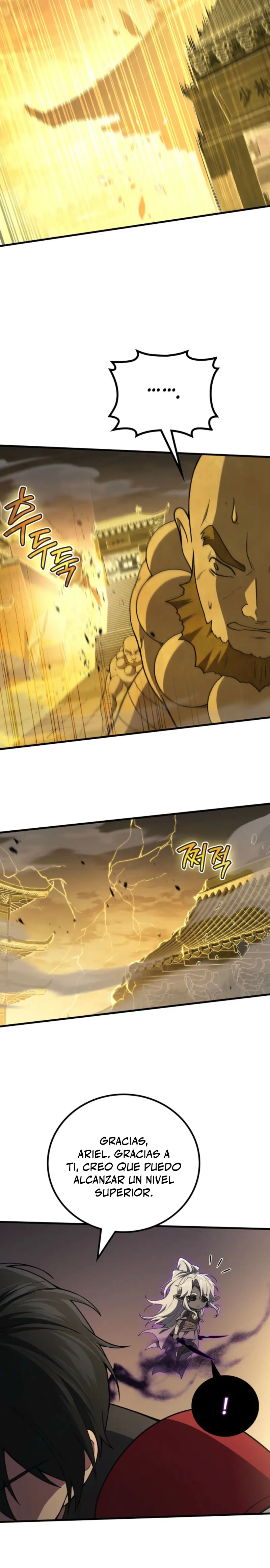 Read Martial God Regressed to Level 2 ES Manga Online