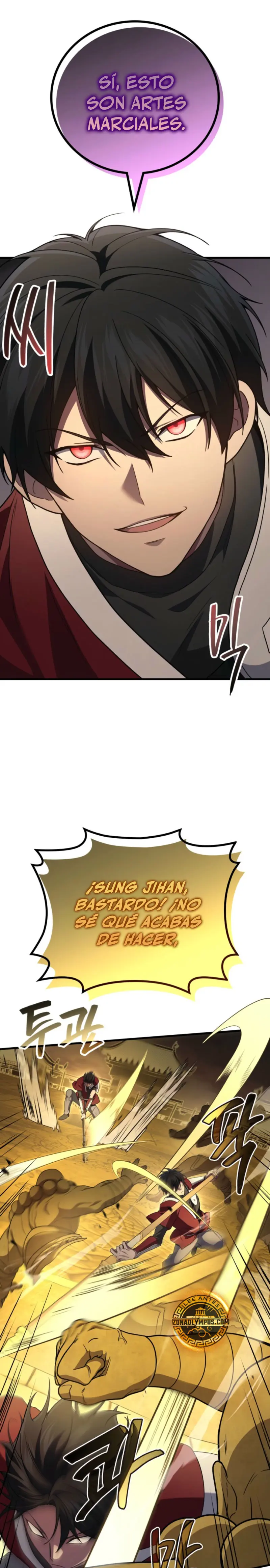 Read Martial God Regressed to Level 2 ES Manga Online
