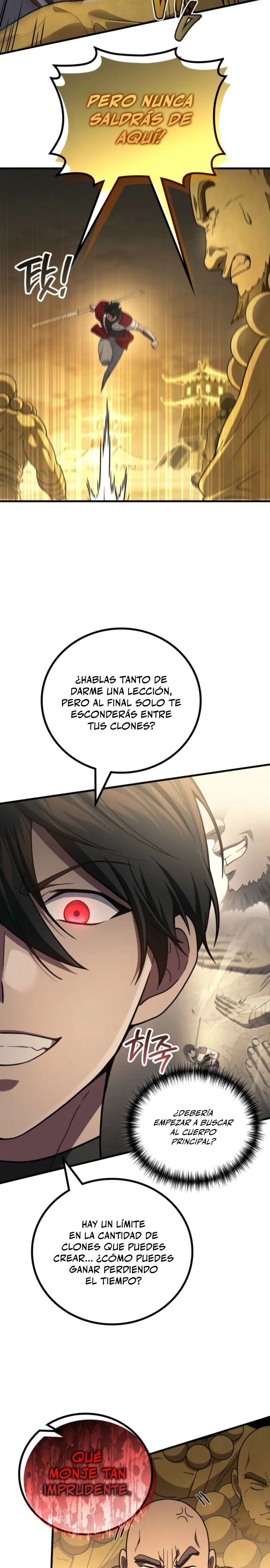 Read Martial God Regressed to Level 2 ES Manga Online