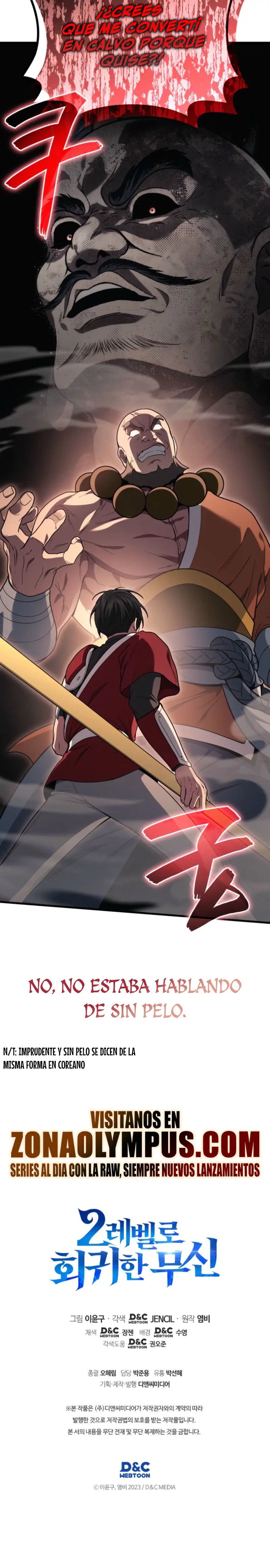 Read Martial God Regressed to Level 2 ES Manga Online