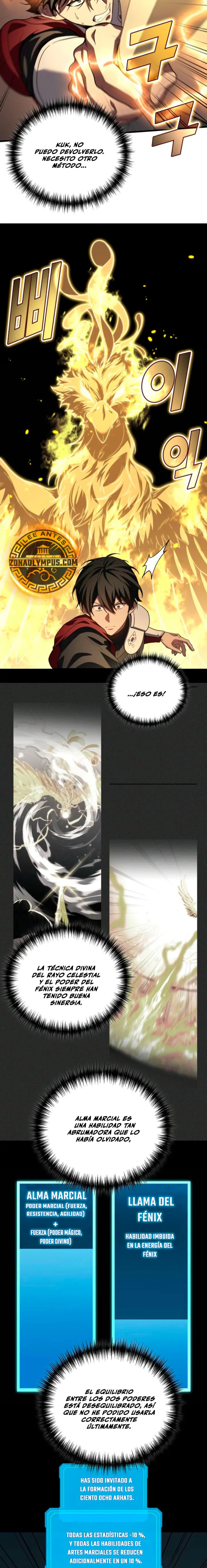 Read Martial God Regressed to Level 2 ES Manga Online