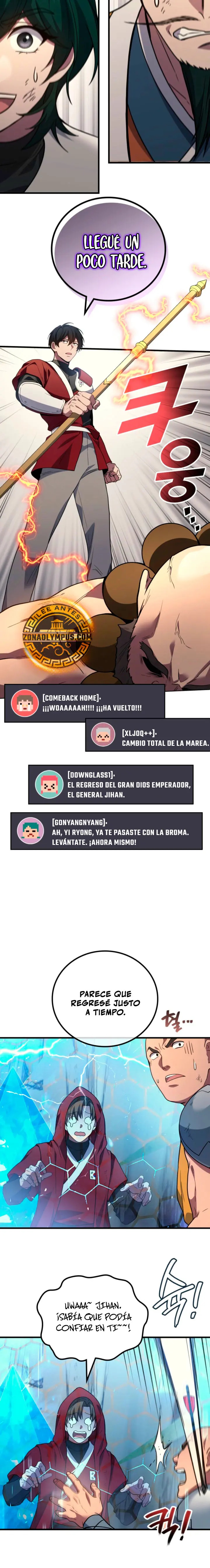 Read Martial God Regressed to Level 2 ES Manga Online