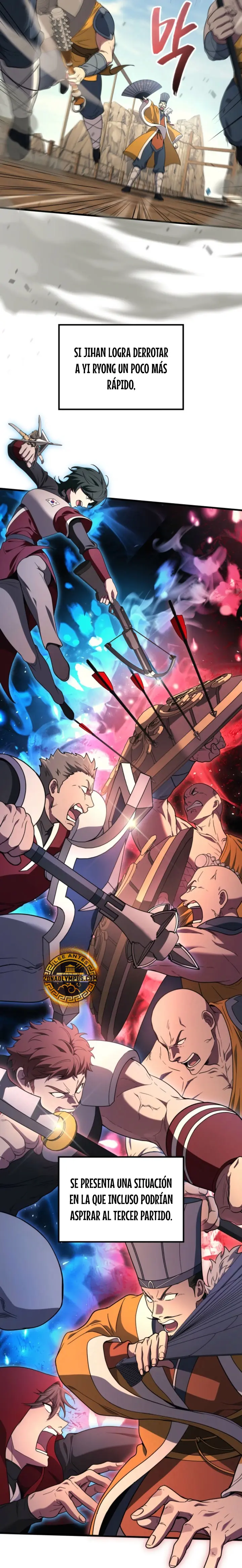 Read Martial God Regressed to Level 2 ES Manga Online