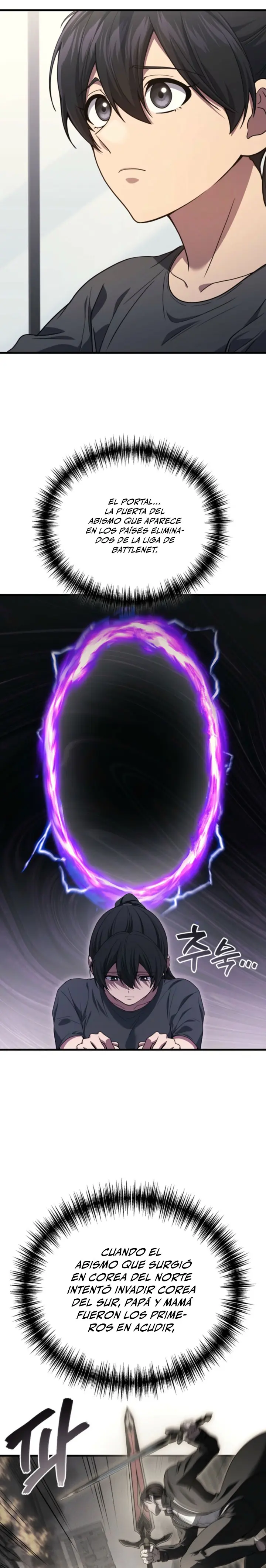 Read Martial God Regressed to Level 2 ES Manga Online