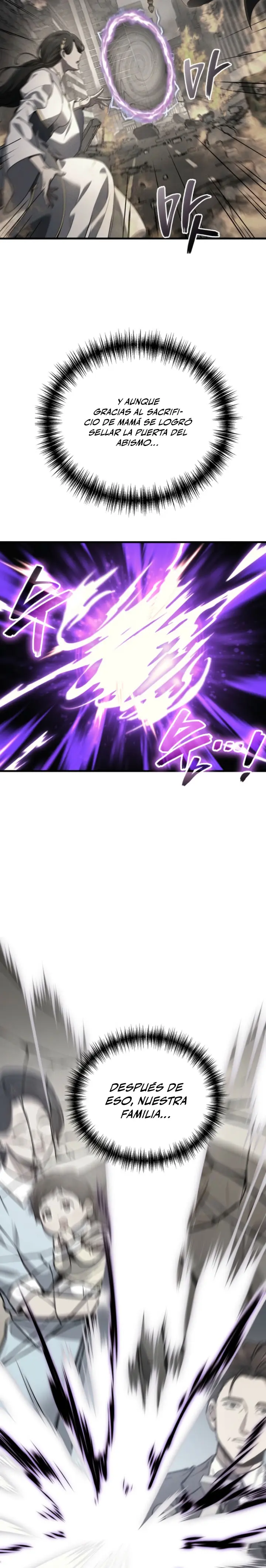 Read Martial God Regressed to Level 2 ES Manga Online