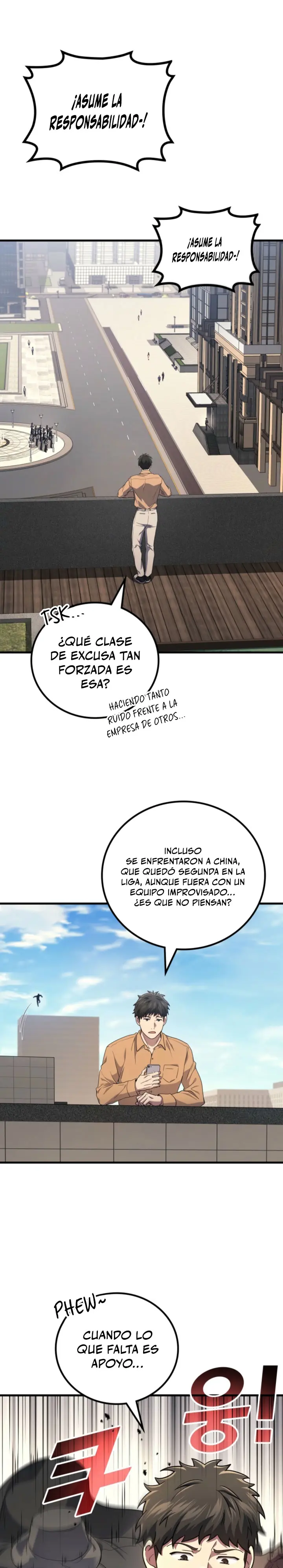 Read Martial God Regressed to Level 2 ES Manga Online