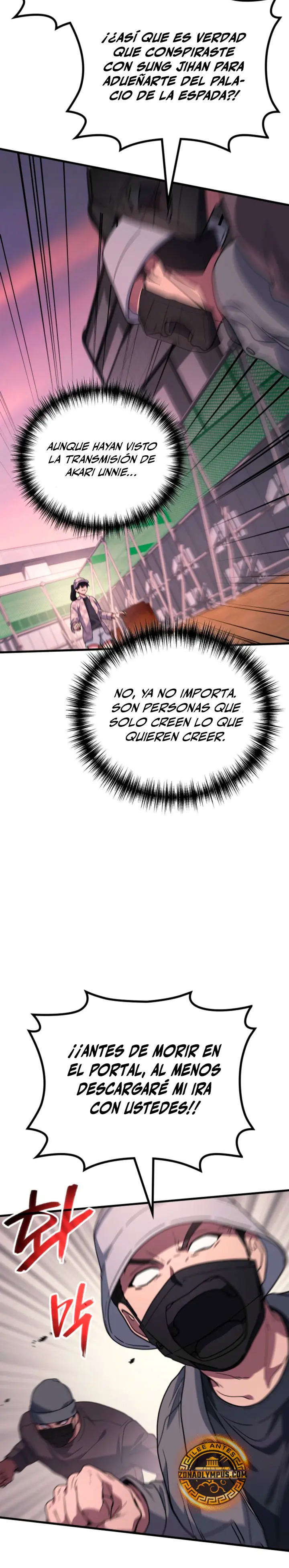 Read Martial God Regressed to Level 2 ES Manga Online