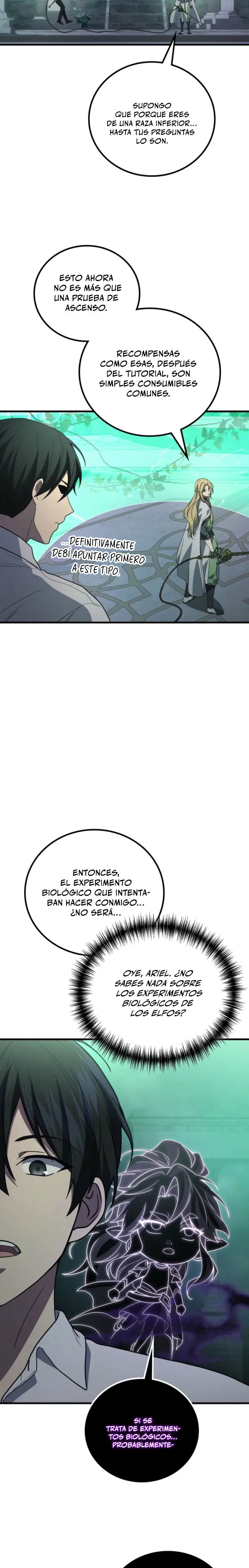 Read Martial God Regressed to Level 2 ES Manga Online