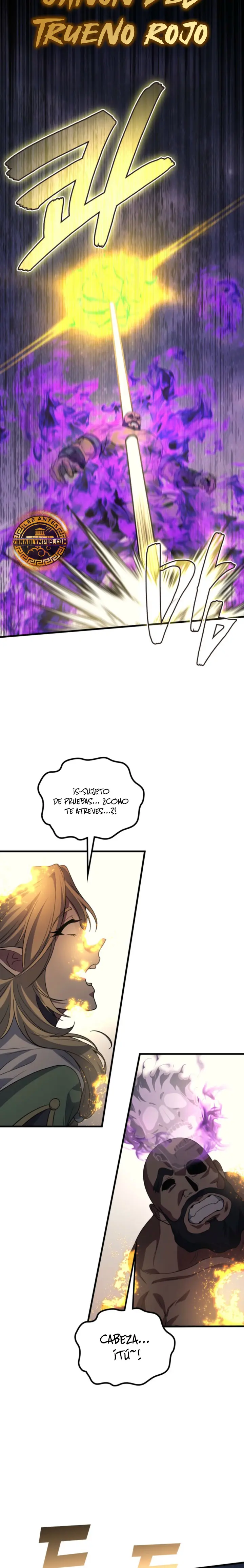 Read Martial God Regressed to Level 2 ES Manga Online