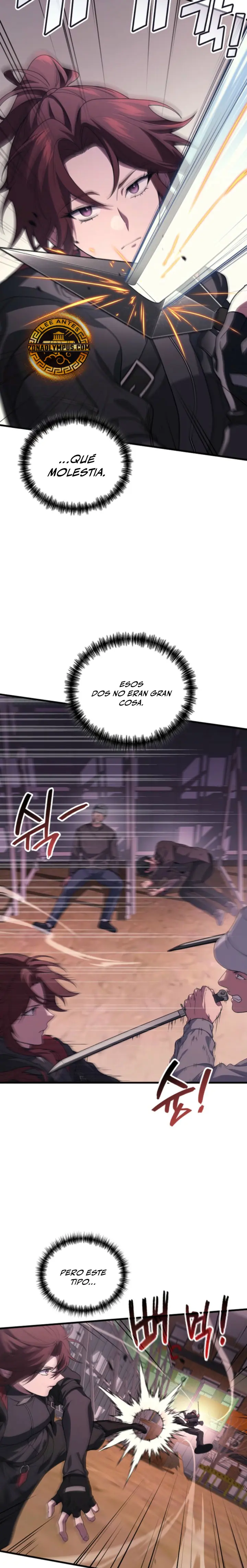 Read Martial God Regressed to Level 2 ES Manga Online