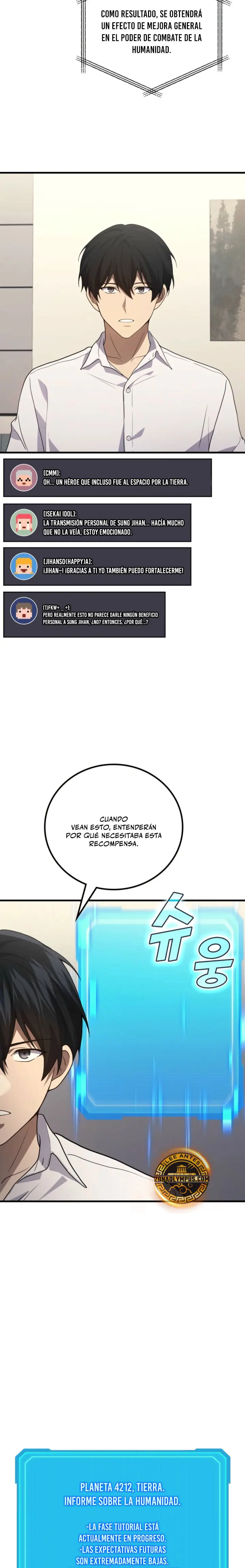 Read Martial God Regressed to Level 2 ES Manga Online