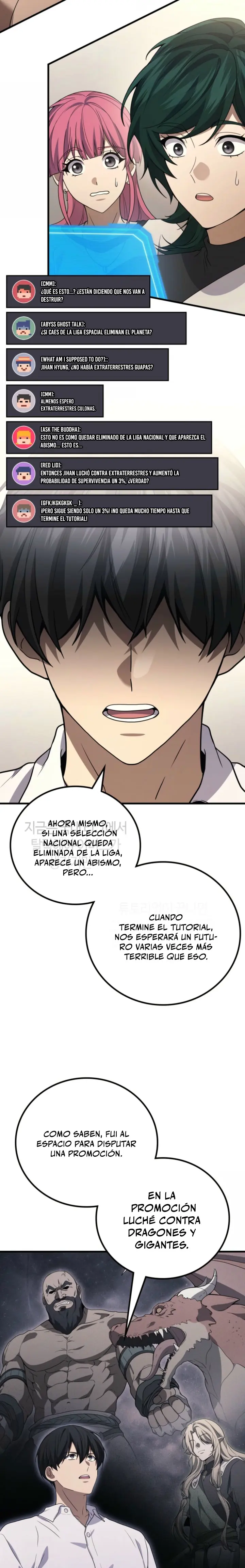 Read Martial God Regressed to Level 2 ES Manga Online