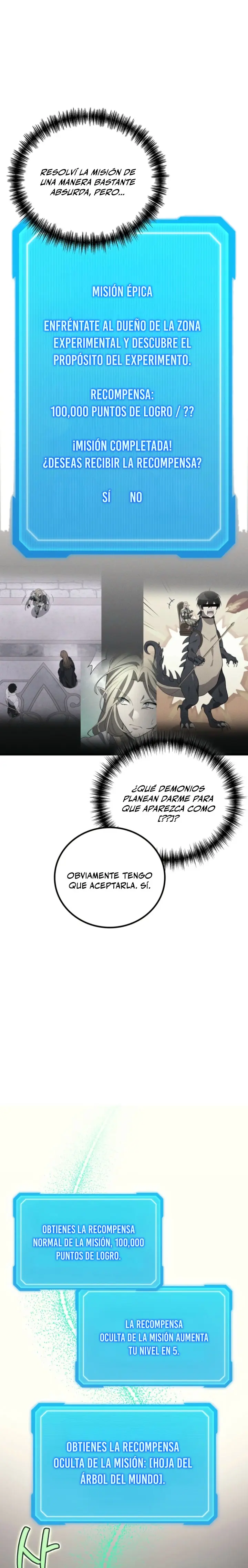 Read Martial God Regressed to Level 2 ES Manga Online