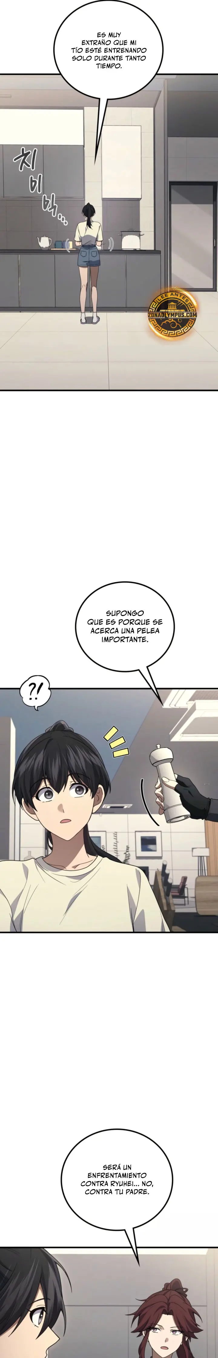Read Martial God Regressed to Level 2 ES Manga Online