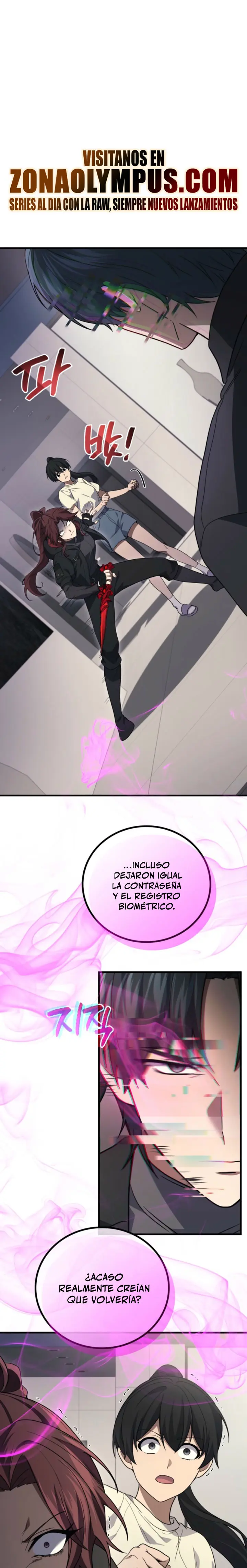 Read Martial God Regressed to Level 2 ES Manga Online