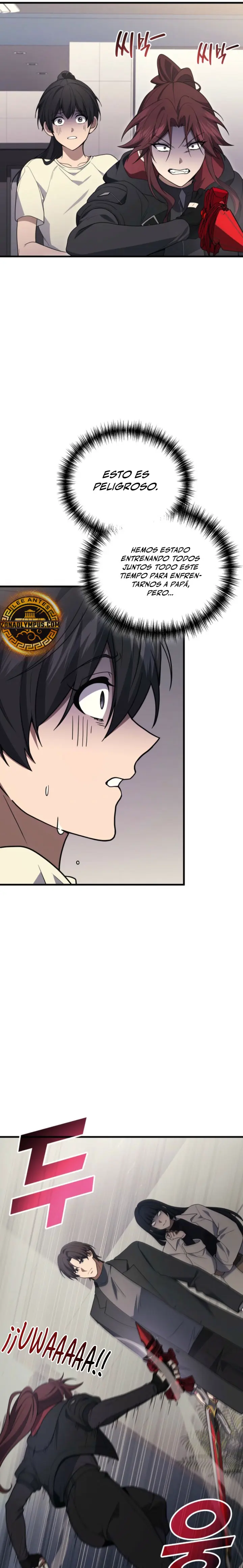 Read Martial God Regressed to Level 2 ES Manga Online
