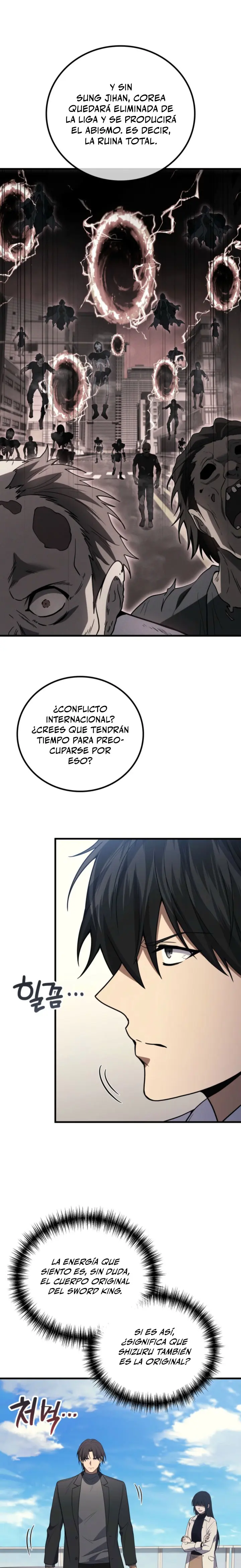 Read Martial God Regressed to Level 2 ES Manga Online