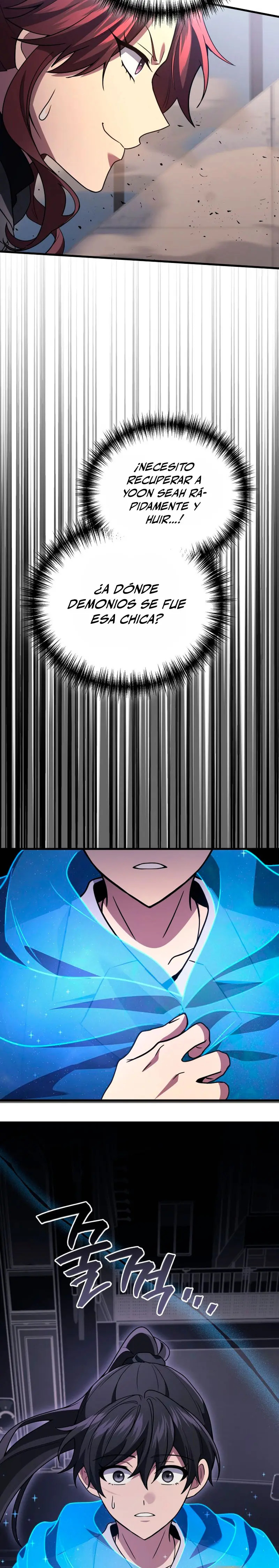 Read Martial God Regressed to Level 2 ES Manga Online