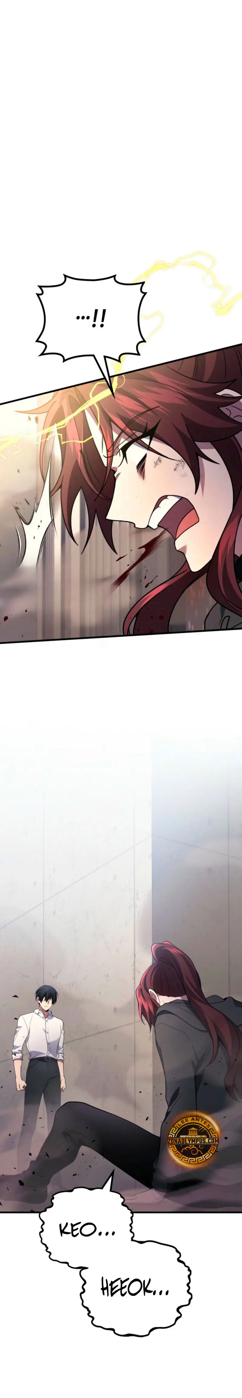 Read Martial God Regressed to Level 2 ES Manga Online