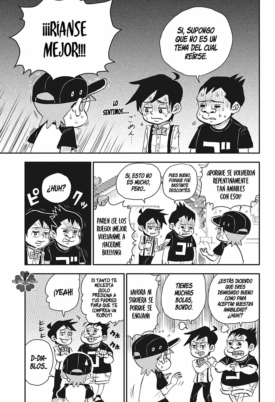 Read Me & Roboco ES Manga Online