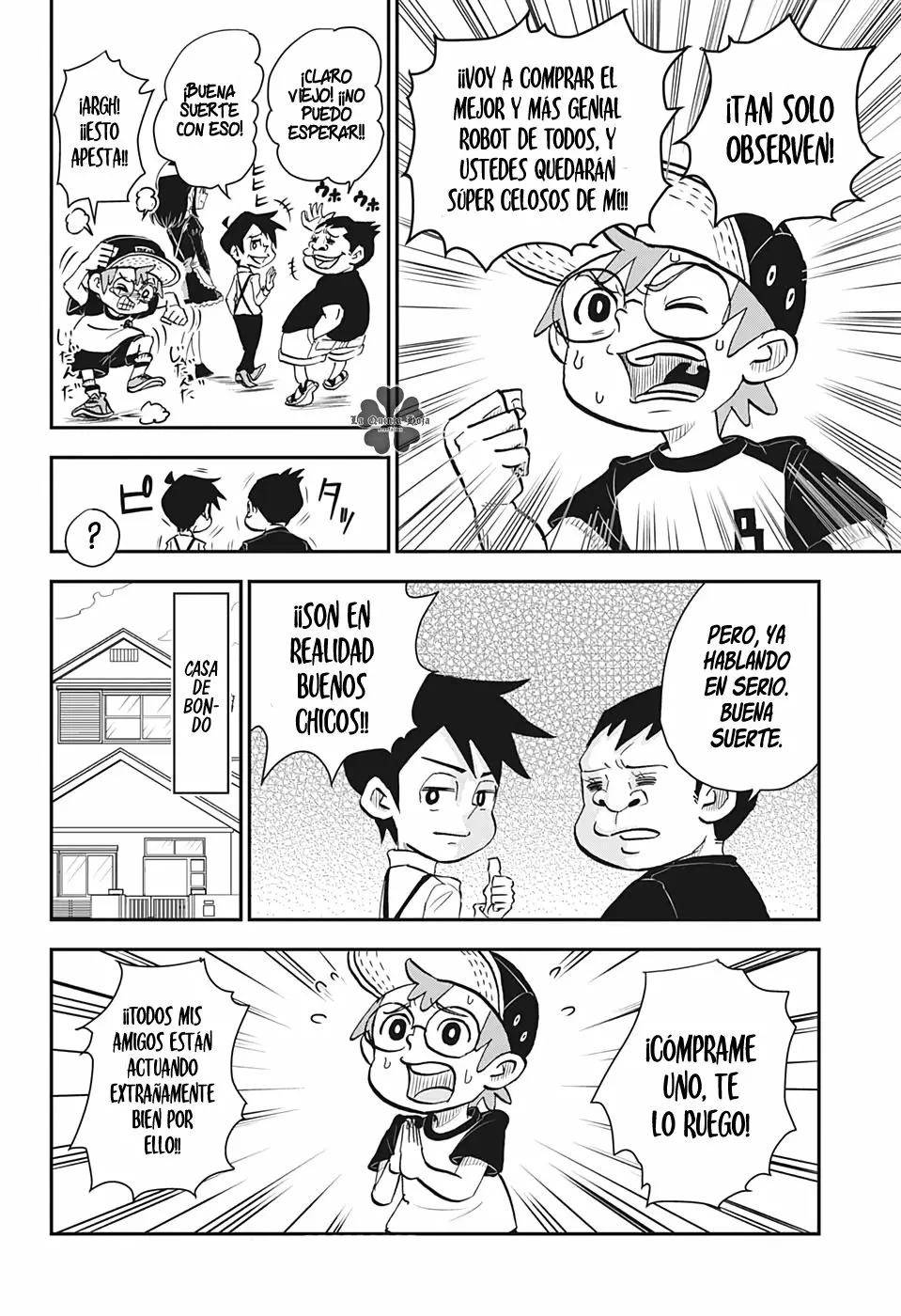 Read Me & Roboco ES Manga Online