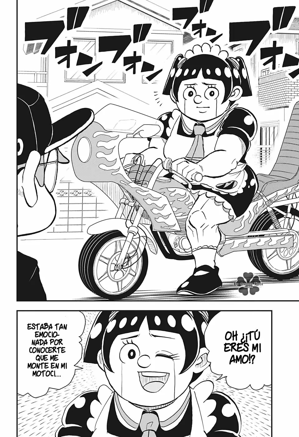 Read Me & Roboco ES Manga Online