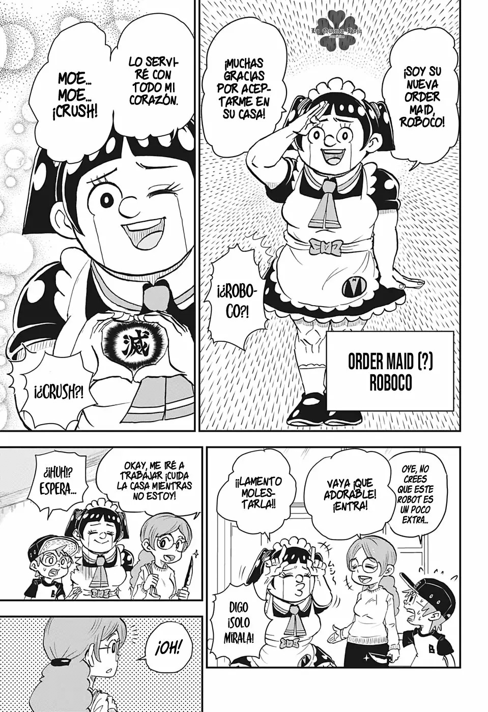 Read Me & Roboco ES Manga Online