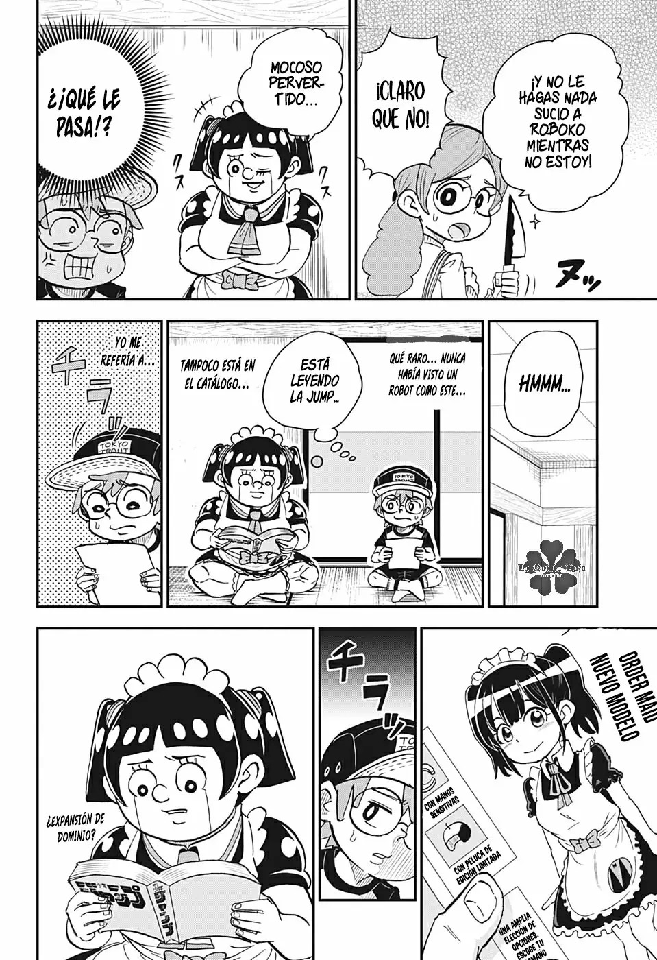 Read Me & Roboco ES Manga Online