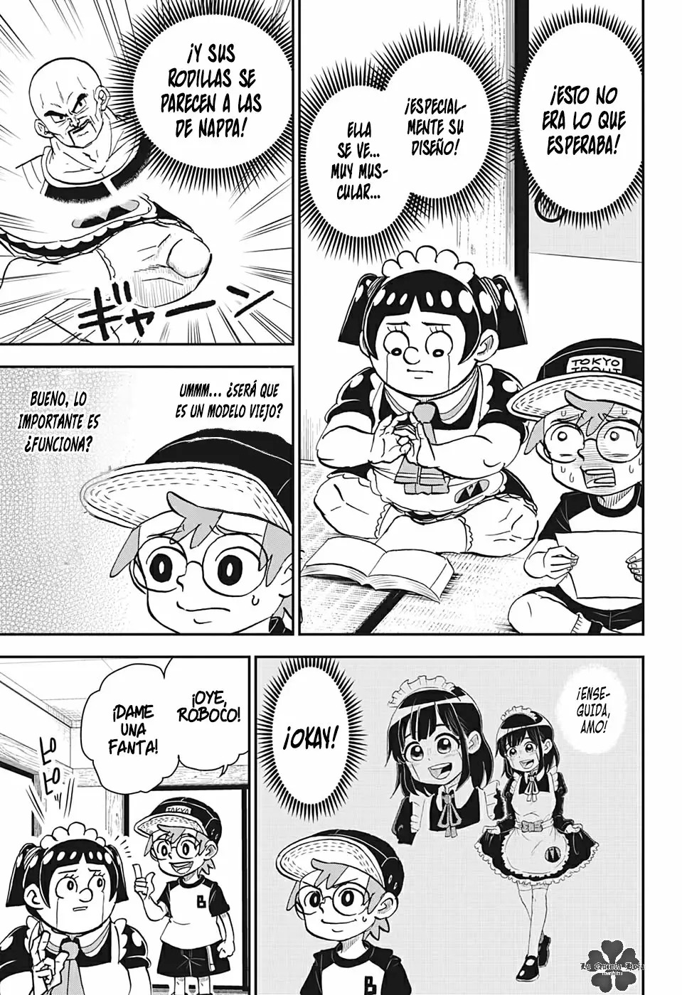 Read Me & Roboco ES Manga Online