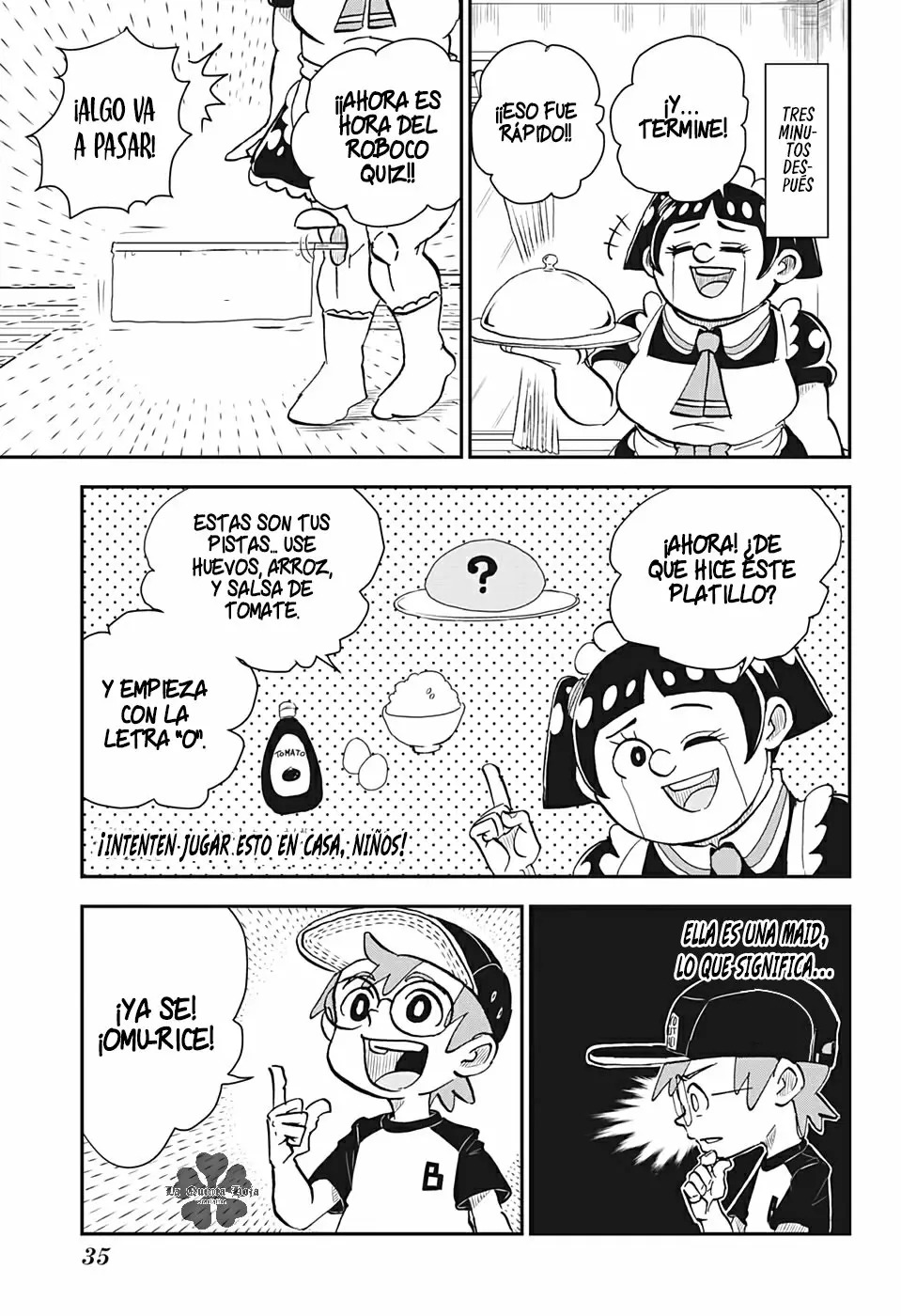 Read Me & Roboco ES Manga Online